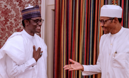 Buhari writes APC governors, says Buni should be allowed to oversee convention