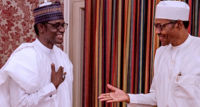 Buhari writes APC governors, says Buni should be allowed to oversee convention