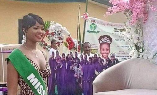 EXTRA: Super TV CEO’s ‘killer’ wins ‘Miss Cell 2022’ contest in Kirikiri
