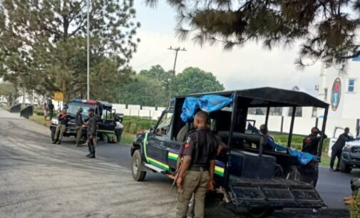 Police take over Cross River assembly after court sacked lawmakers