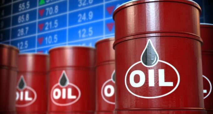 Oil price tops $98 a barrel — first time in two months