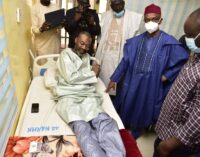 Ex-Zamfara deputy governor shot in attack on Abuja-Kaduna train