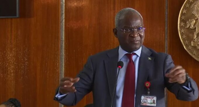 Fashola to Nigerians: Vote based on track record — not anger