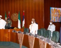 APC governors meet Buhari, say no plan to shift convention date