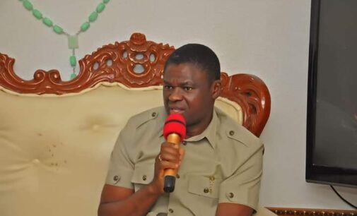 ‘Renovation ongoing’ — Shaibu’s office moved outside Edo government house