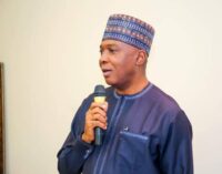 Saraki: If I become president, there would be no more banditry in Nigeria