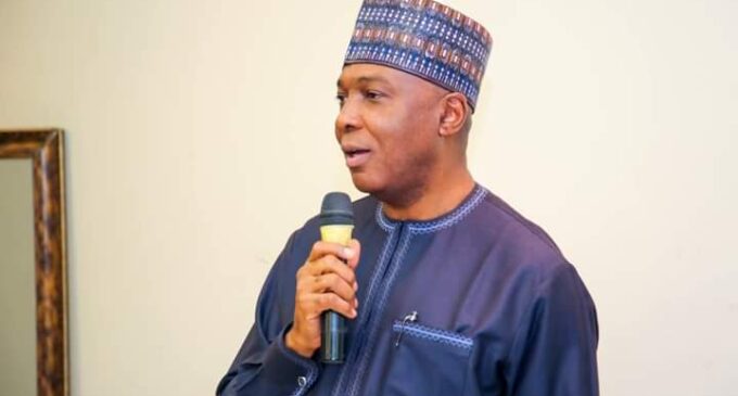 Saraki: If I become president, there would be no more banditry in Nigeria