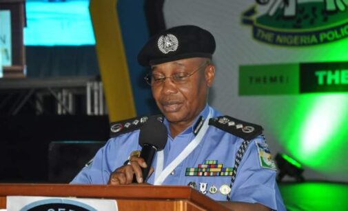 EXTRA: You are peacemakers with automatic tickets to heaven, IGP tells officers