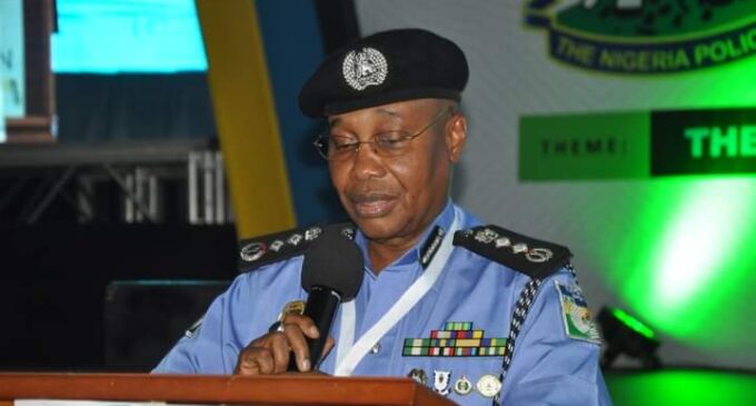 EXTRA: You are peacemakers with automatic tickets to heaven, IGP tells officers