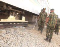 Army chief visits scene of Abuja-Kaduna train attack, seeks review of rail security