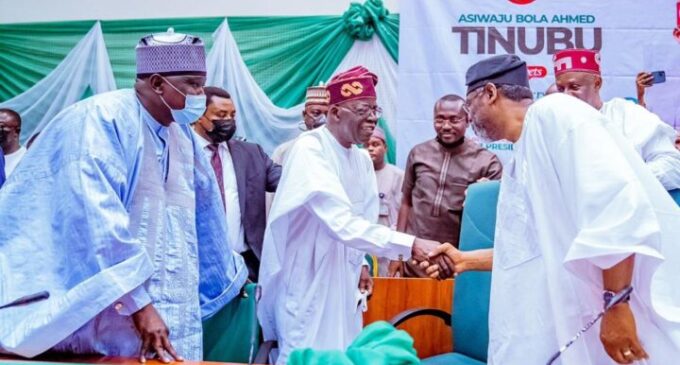 ‘You’re the only one we know’ — APC reps endorse Tinubu’s presidential bid