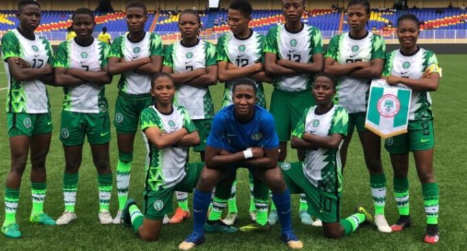 Nigeria beat DR Congo 3-0 in U17 World Cup qualifier