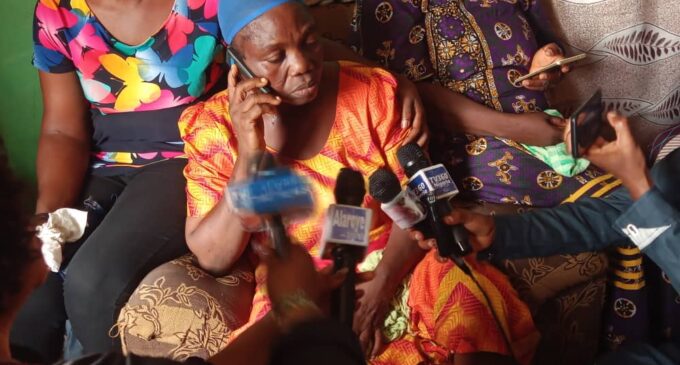 In tears, Bamise’s mother begs for justice, says ‘I have no one but God’