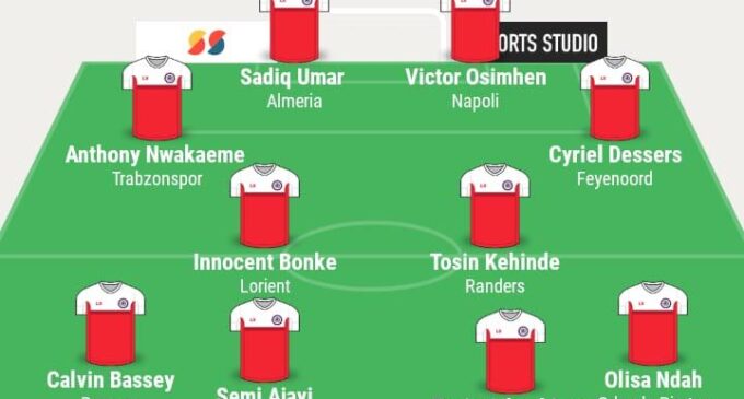 Okoye, Umar, Osimhen… TheCable’s team of the week