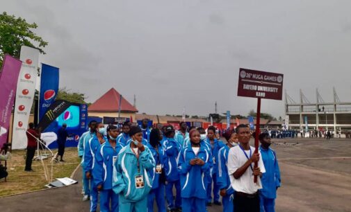 PHOTOS: 26th NUGA Games kicks off with colourful ceremony in UNILAG