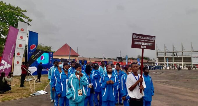 PHOTOS: 26th NUGA Games kicks off with colourful ceremony in UNILAG