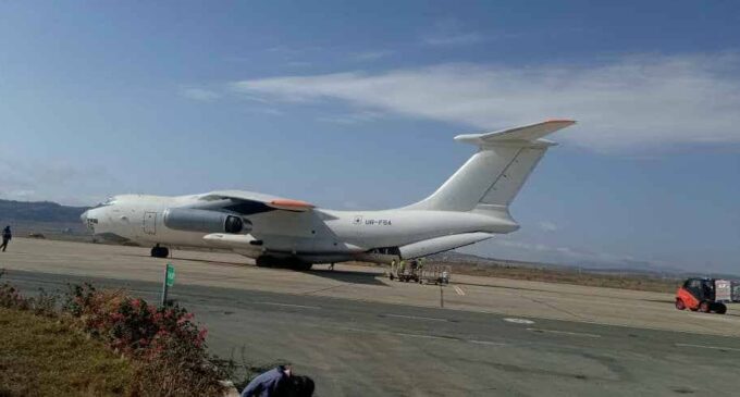 UAE donates planeload of food to war-hit Tigray region in Ethiopia  