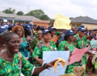2023 presidency: South-east women storm Abia streets for Yahaya Bello