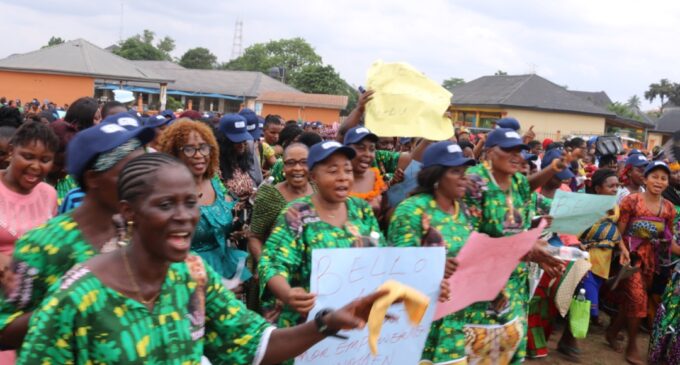 2023 presidency: South-east women storm Abia streets for Yahaya Bello