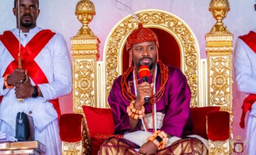 EXTRA: Holy Spirit told me to stand before oracle, says Olu of Warri