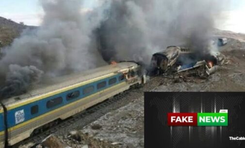 FACT CHECK: No, this viral image is not from Kaduna train attack 