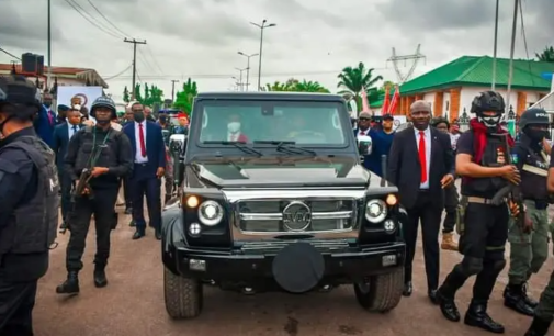 Innoson lauds Soludo for fulfilling promise to use its vehicle as official car