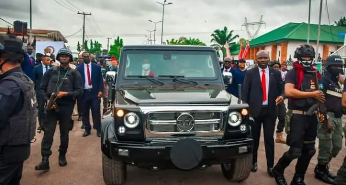 Innoson lauds Soludo for fulfilling promise to use its vehicle as official car