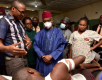 Train attack: El-Rufai visits victims, says efforts being made to account for all passengers