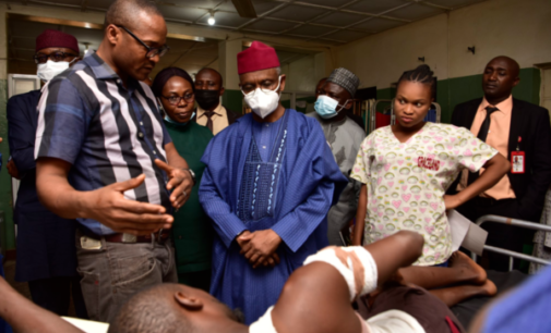 Train attack: El-Rufai visits victims, says efforts being made to account for all passengers