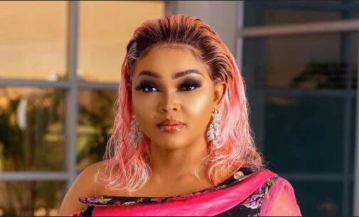 Iyabo Ojo runs for safety as Mercy Aigbe, shoe vendor Larrit ‘fight dirty’ at party