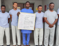 NDLEA arrests drug syndicate operating at Lagos airport