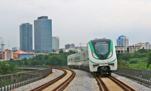 A pleasurable train ride from Lagos to Abeokuta