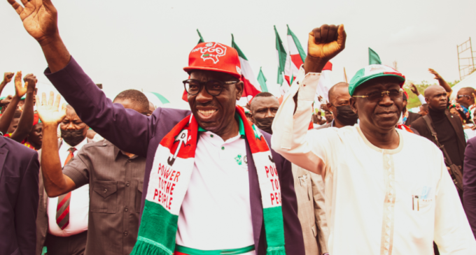 ‘Obaseki going nowhere, we’ve captured him’ — Ayu tells Edo PDP members