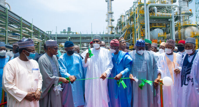 Buhari inaugurates $2.5bn Dangote fertiliser plant — second-largest in the world