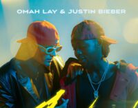 DOWNLOAD: Omah Lay, Justin Bieber demand ‘Attention’ in new song