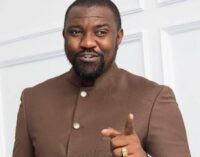 ‘Super chickens’ — John Dumelo taunts Nigeria after goalless draw against Ghana