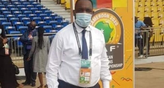 NFF insists CAF official died of ‘cardiac arrest’, not from stampede