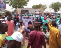 Tear gas, tasers, stampede — APC convention off to a rocky start