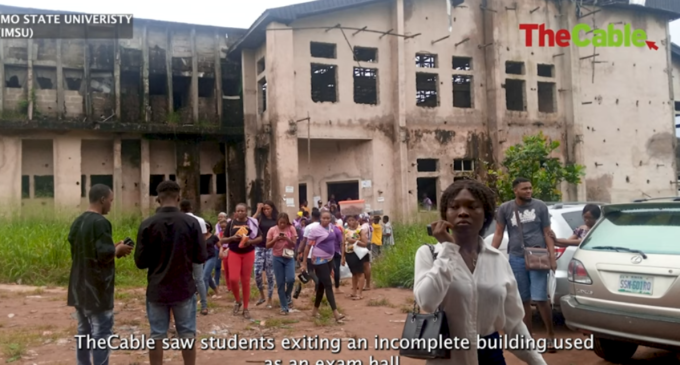 How students live, learn in terrible conditions in Nigeria’s tertiary institutions