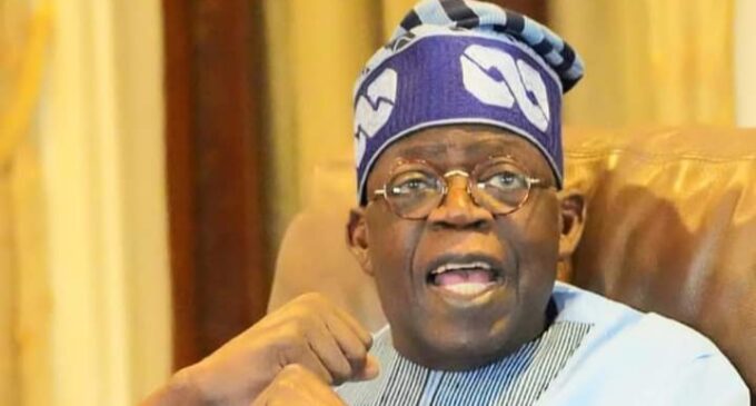 ‘100% APC’ — Tinubu posts cryptic message after rumours over Jibrin’s defection