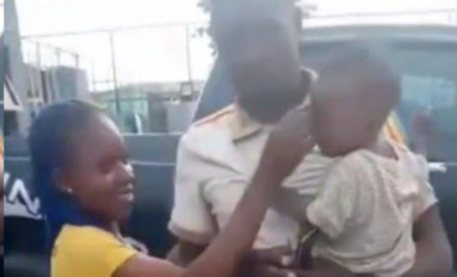 Lagos police: Dispatch rider didn’t kidnap child in viral video