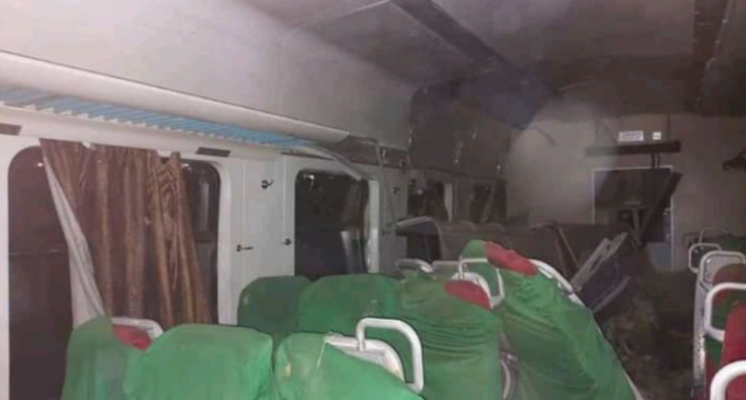 Kaduna train attack: Officials should be sacked over poor security system, says rights group