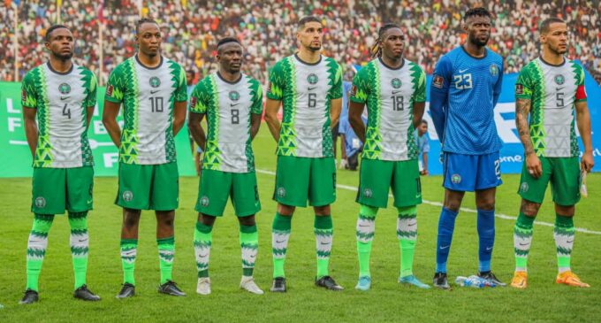 IT’S OFFICIAL: Super Eagles’ double-header clash with Guinea Bissau to hold 2023