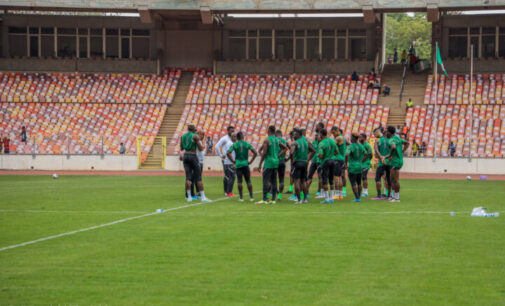 IT’S OFFICIAL: NFF releases 40-player provisional squad for AFCON