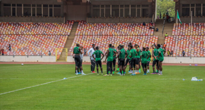 IT’S OFFICIAL: NFF releases 40-player provisional squad for AFCON