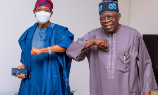 Tinubu won’t oppose reconciling with Aregbesola, says aide