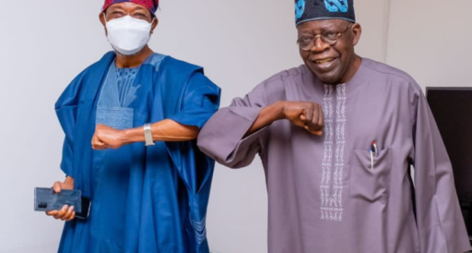 ‘Your victory is a call to duty’ — Aregbesola congratulates Tinubu