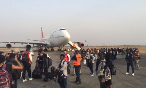 First batch of Nigerians evacuated from Ukraine arrives in Abuja