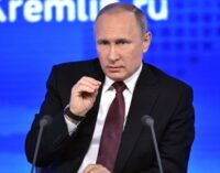 Sanctions imposed on Russia akin to declaration of war, says Putin