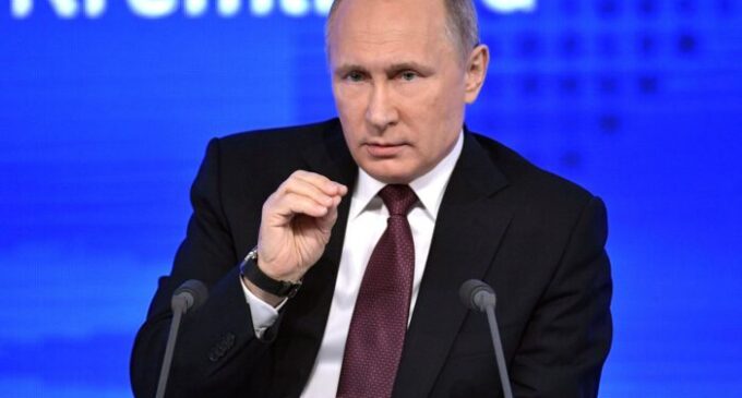 Sanctions imposed on Russia akin to declaration of war, says Putin